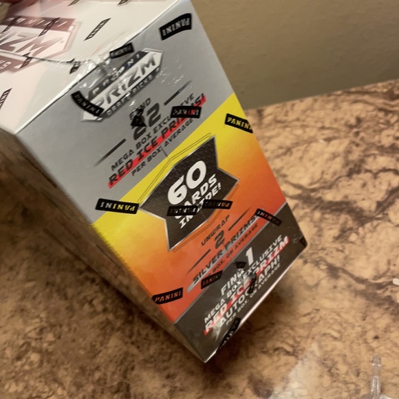 2021 Panini Prizm Collegiate Draft Picks Box Football Cards Trevor Lawrence - Picture 2 of 5